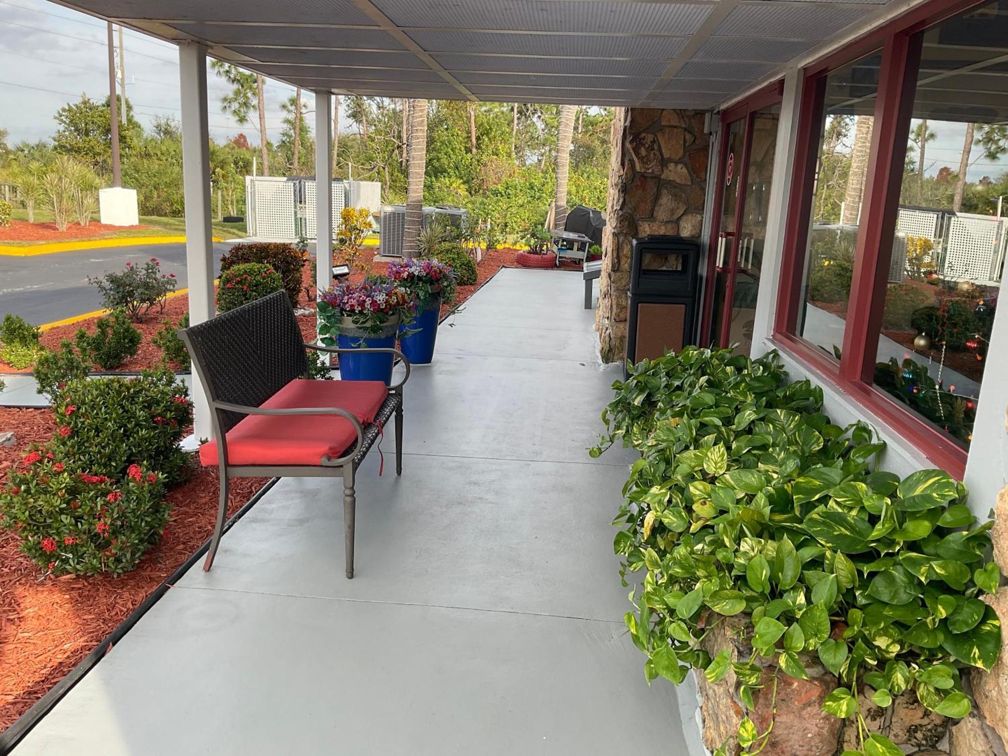 Knights Inn Punta Gorda Exterior foto