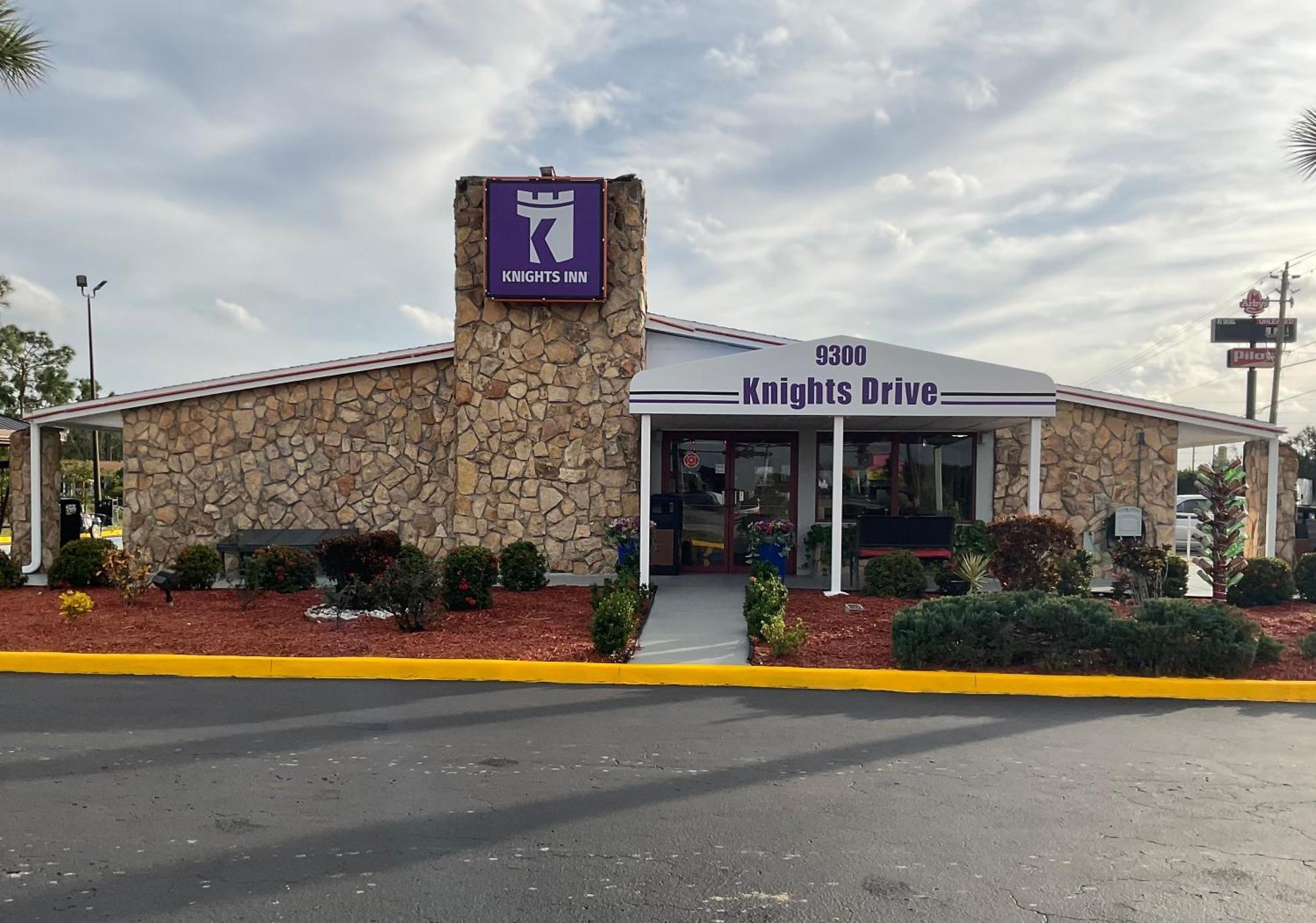 Knights Inn Punta Gorda Exterior foto
