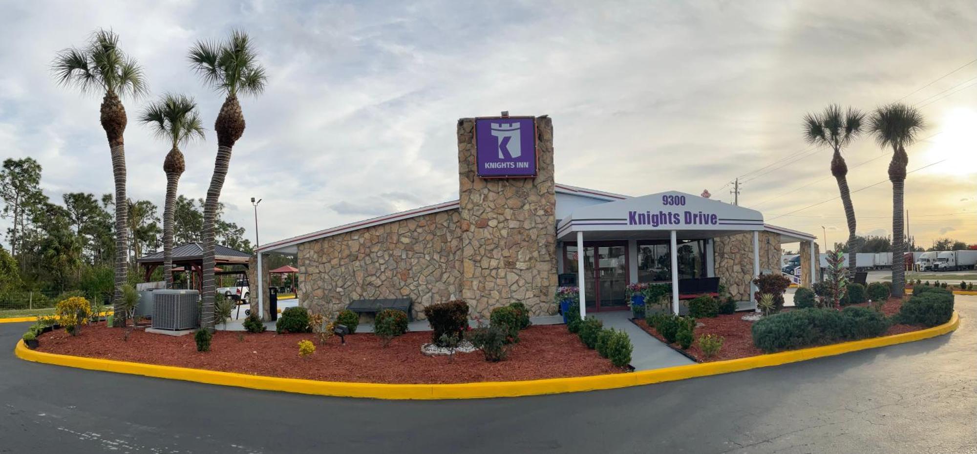 Knights Inn Punta Gorda Exterior foto