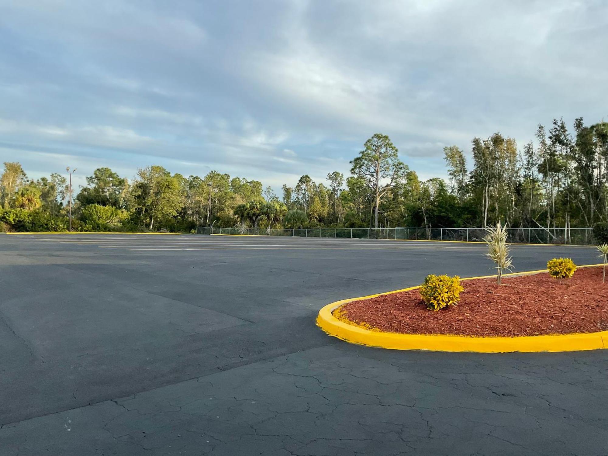 Knights Inn Punta Gorda Exterior foto