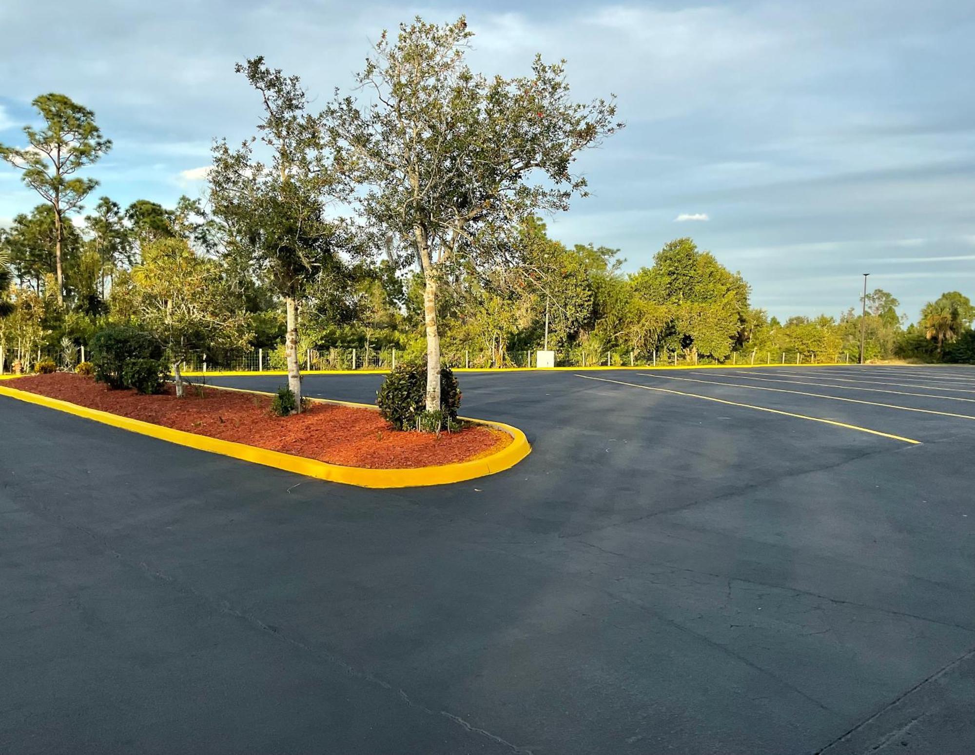 Knights Inn Punta Gorda Exterior foto